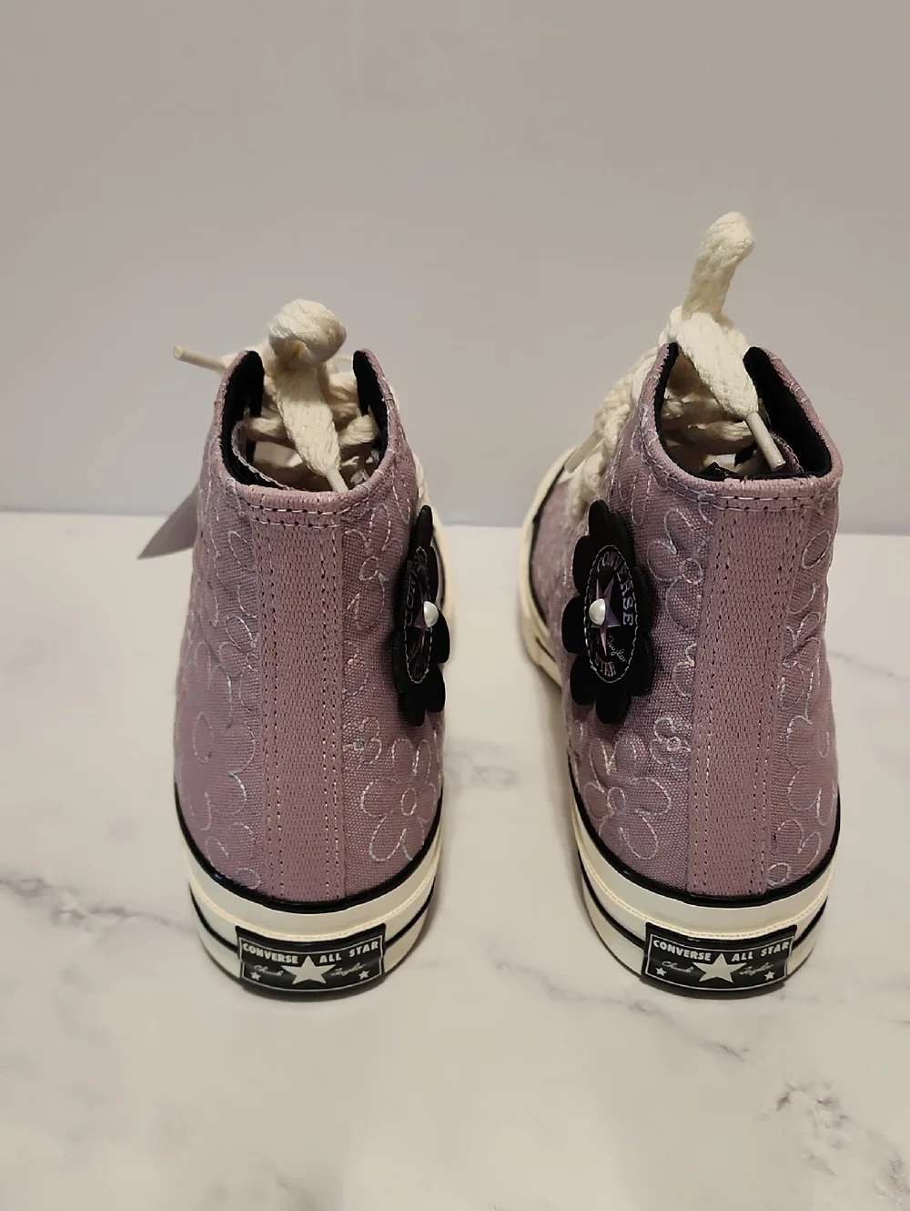 Converse Chuck Taylor All Star High Top Sneakers - Lavender